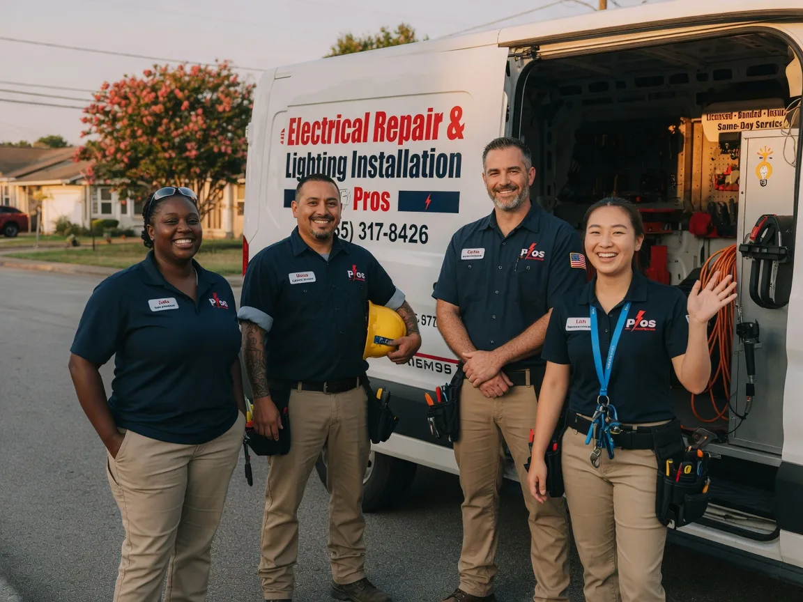 Licensed Electrician company in Hood, VA