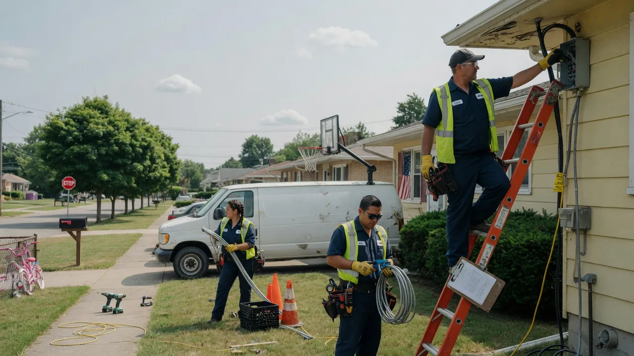 Licensed Electrician in Hood, VA near me