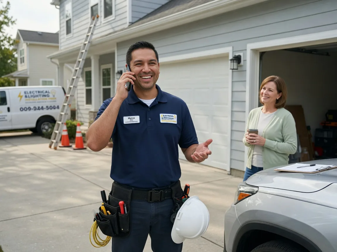 Licensed Electrician Hood, VA FAQs